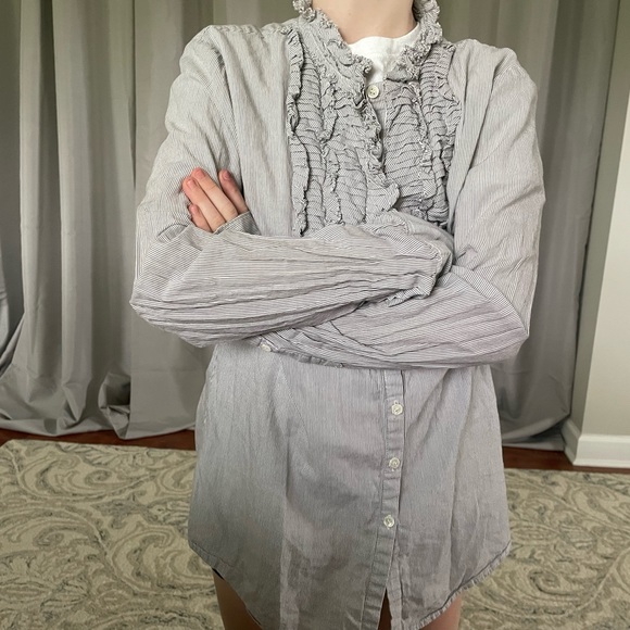 long sleeve J.CREW button up - Picture 2 of 3